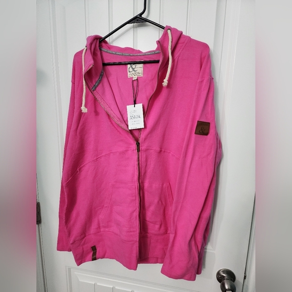 NEW! Lotus Full Zip Jacket by Ampersand Avenue, Size XXL - Picture 5 of 8